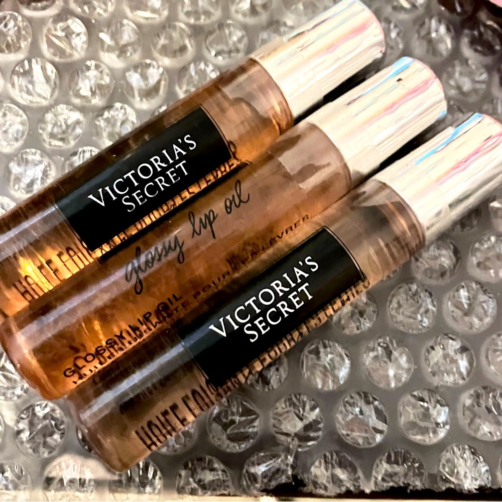 NEW Victoria’s Secret VANILLA SUNRISE Glossy Lip Oil